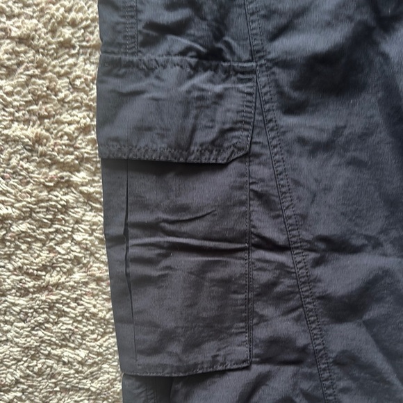 Free People Movement Mesmerize Me Women's Black Cargo Pants Sz XL NWT - Picture 5 of 7